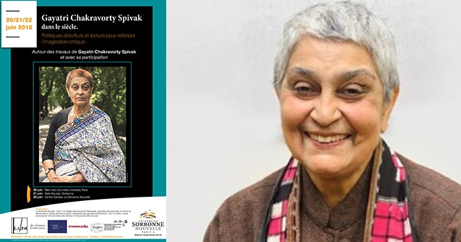 Gayatri Chakravorty Spivak - Espace Des Femmes