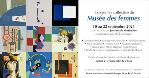 Musée des femmes, exposition collective