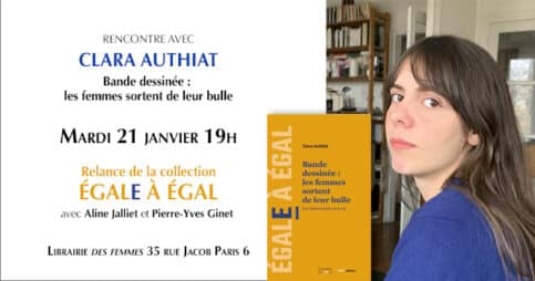 Rencontre avec Claire Authiat et la collection Égale à égal